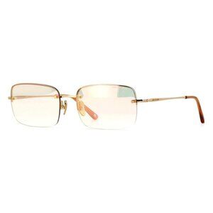 A0554Z New DMY BY DMY Jen Gold Semi Rimless Rectangle DMY07 ML Sunglasses Women